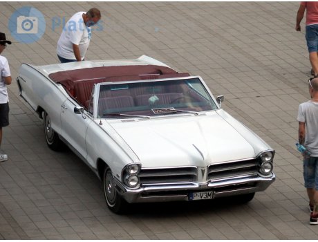 P V3M, Pontiac Parisienne