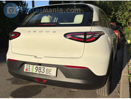 01 983 BE, Geely Xingyuan