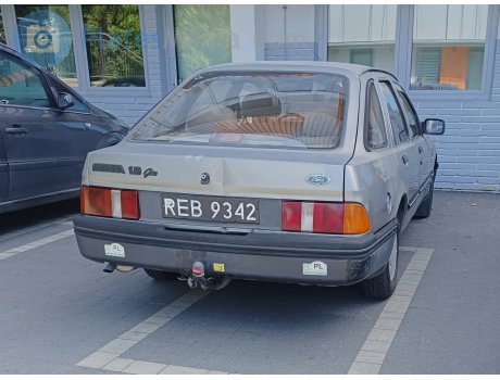REB 9342, Ford Sierra