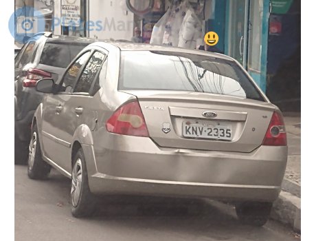 KNV-2335, Ford Fiesta