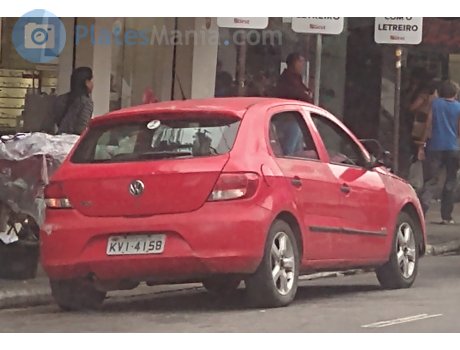 KVI-4158, Volkswagen Gol