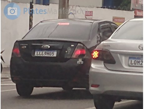 LLL9H05, Ford Fiesta