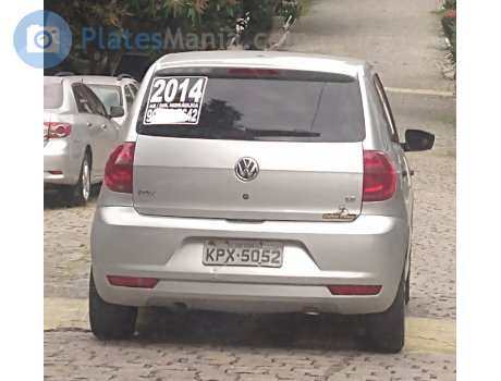 KPX-5052, Volkswagen Fox