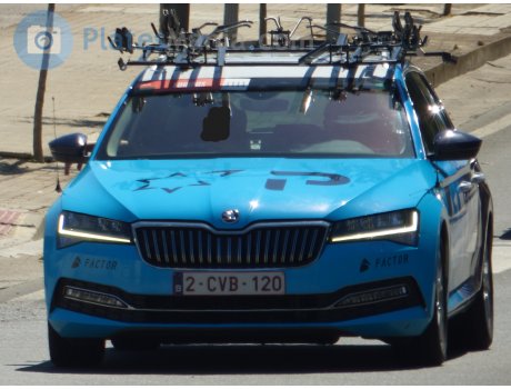 2-CVB-120, Skoda Superb