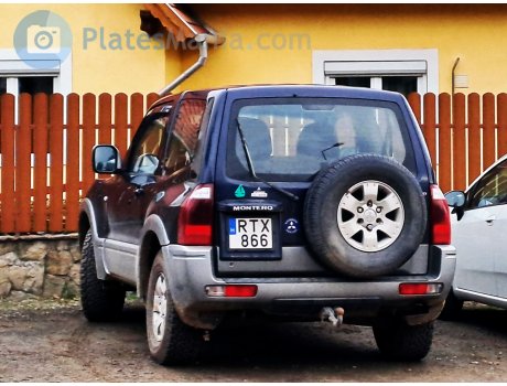 RTX-866, Mitsubishi Montero