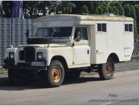 ER H 109H, Land Rover Series III
