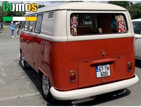 67-TN-6001, Volkswagen Kombi