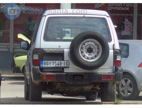 BG 1048-IG, Mitsubishi Pajero