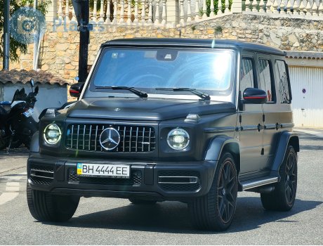 BH 4444 EE, Mercedes-Benz G-Klasse