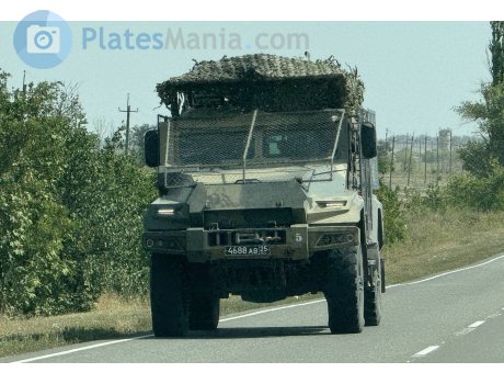 4688 ав 25, Ural (UralAZ) 5909