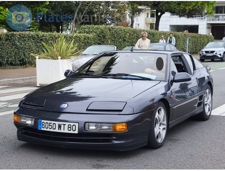 8050 WT 80, Alpine A610