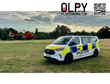 BX74 FKW, Ford Transit Custom