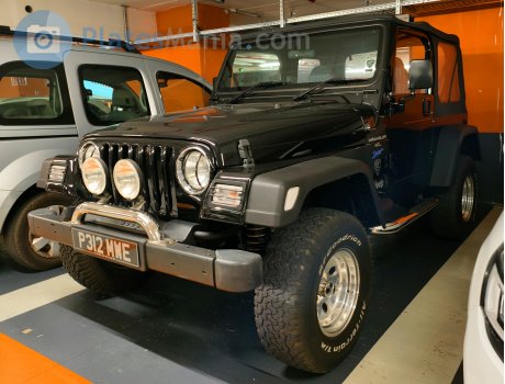 P312 MWE, Jeep Wrangler