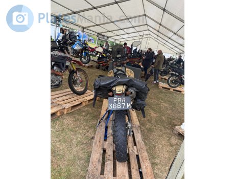 FBR 3667 M, KTM EXC Series