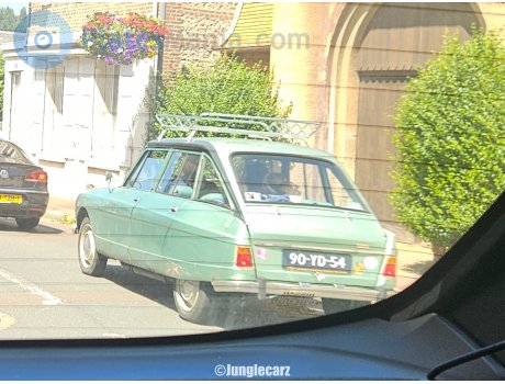 90-YD-54, Citroёn Ami