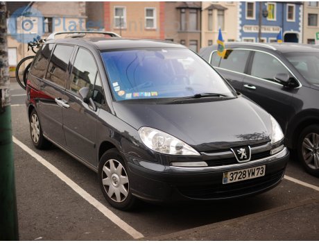 3728 VW 73, Peugeot 807