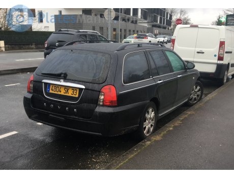 4804 SK 33, Rover 75