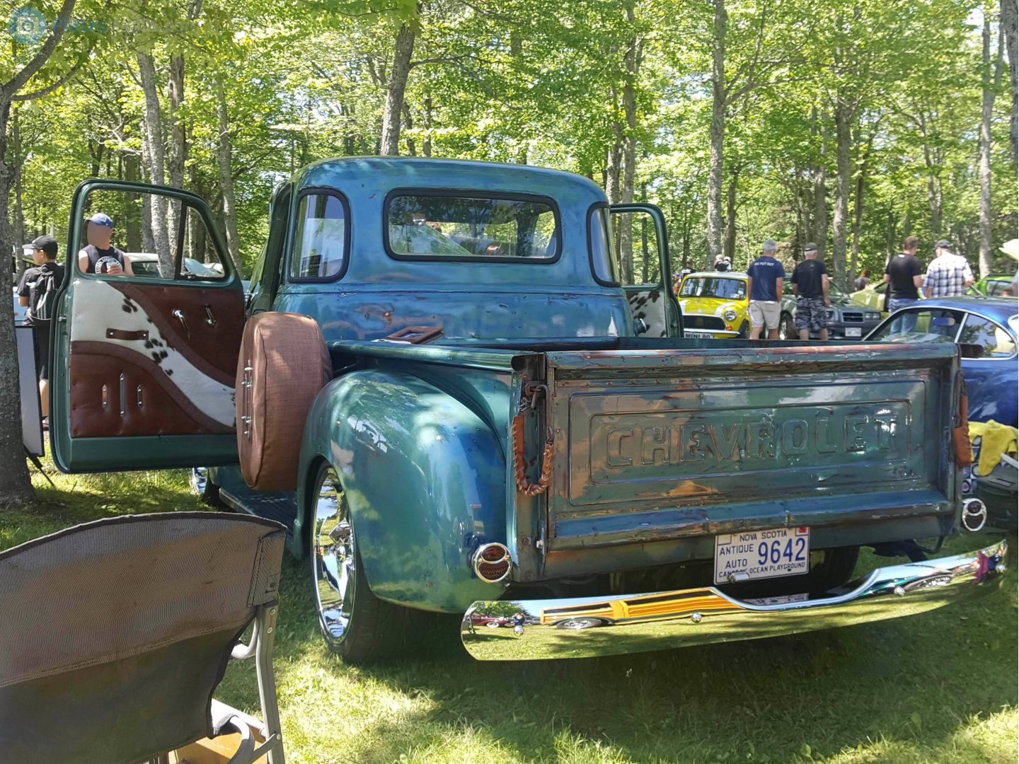 9642, Chevrolet Advance-Design 	Light-Duty 3000 Pickup and Chassis (A-body), 1947–1955