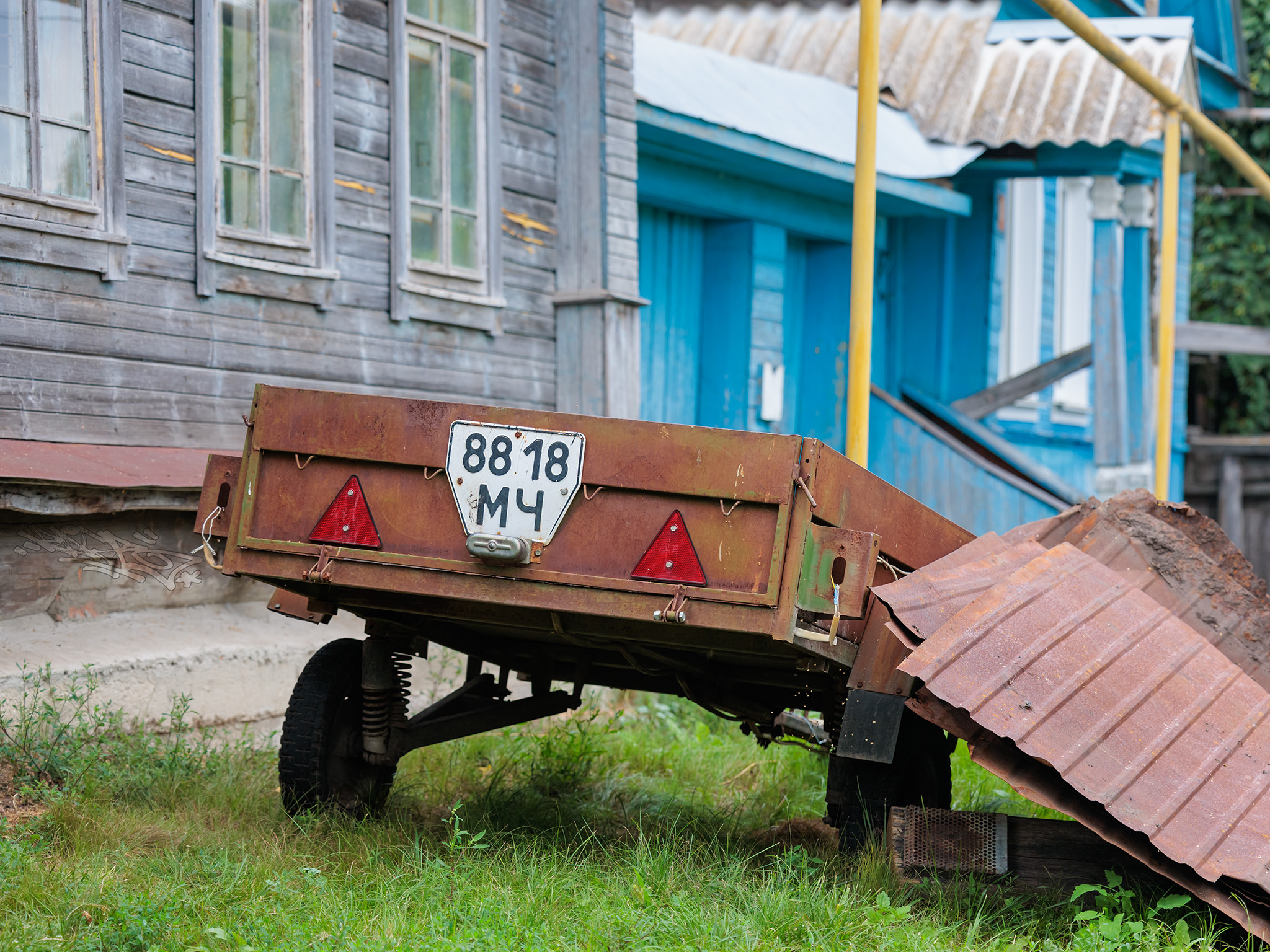 8818 МЧ, SAZ (Saranskiy Zavodavtosamosvalov) 8299 