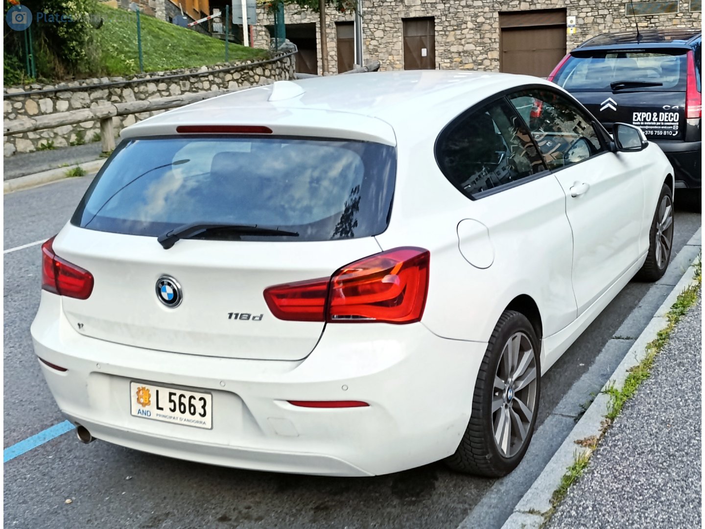 L 5663, BMW 1 Series 2nd gen 3-door Hatch (F21), facelift, 2015–2019