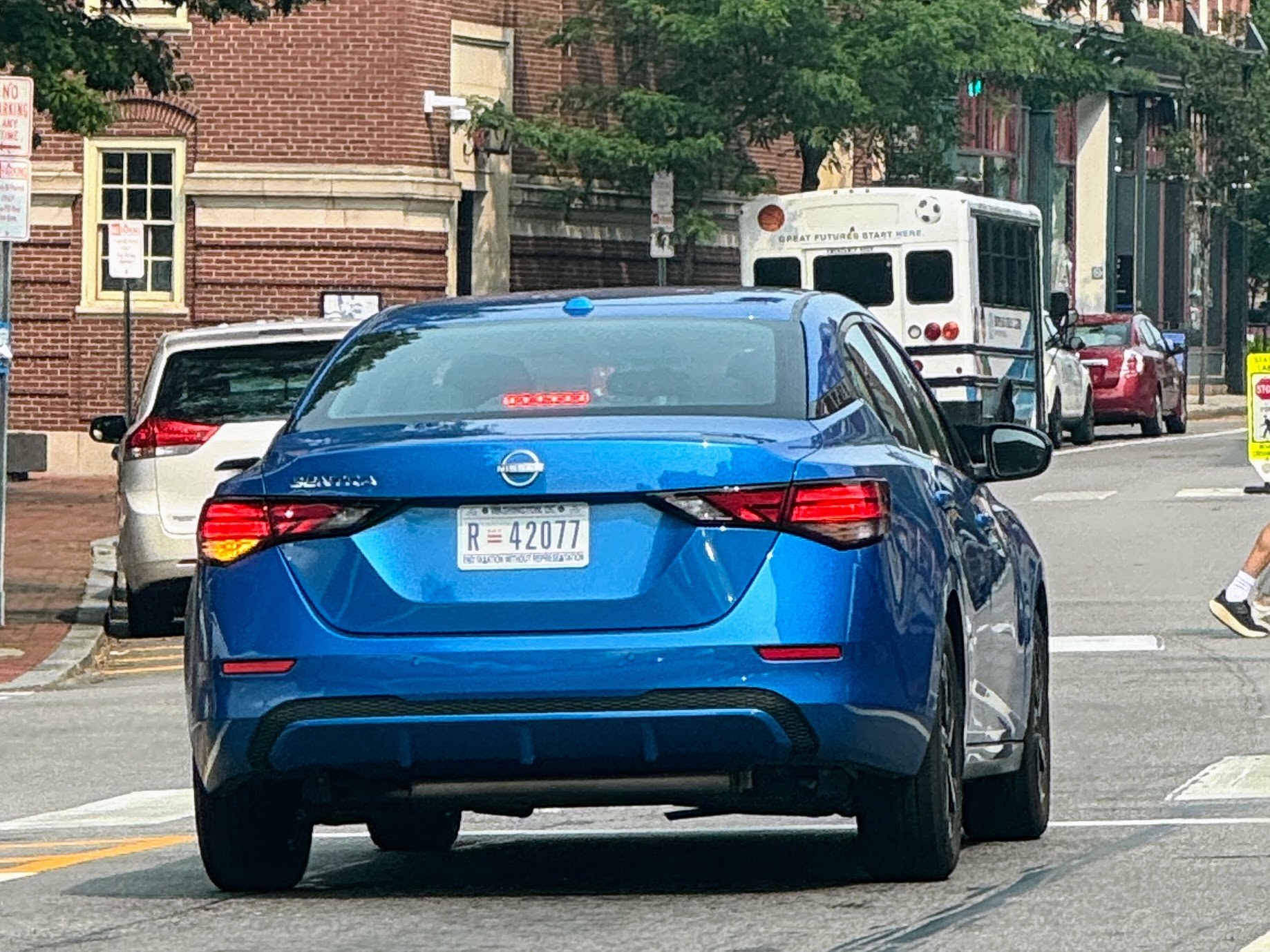 R-42077, Nissan Sentra 8th gen (B18), 2019–