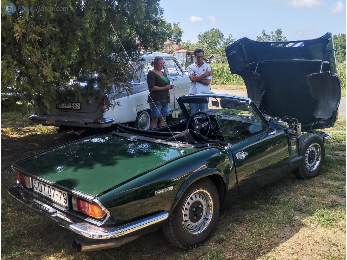 OT 07-79, Triumph Spitfire 2-door Roadster (MkIV/1500), 1970–1980