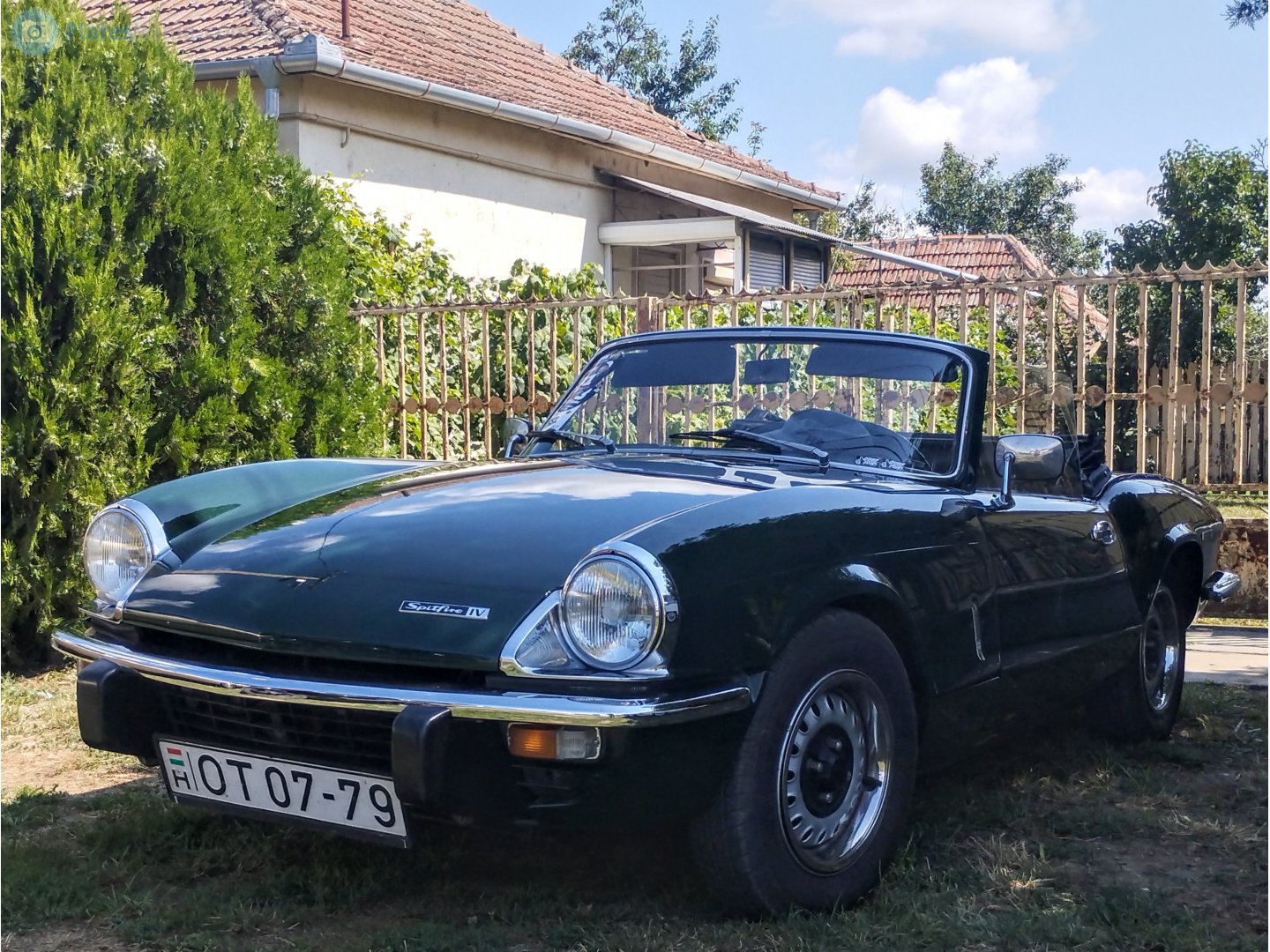 OT 07-79, Triumph Spitfire 2-door Roadster (MkIV/1500), 1970–1980