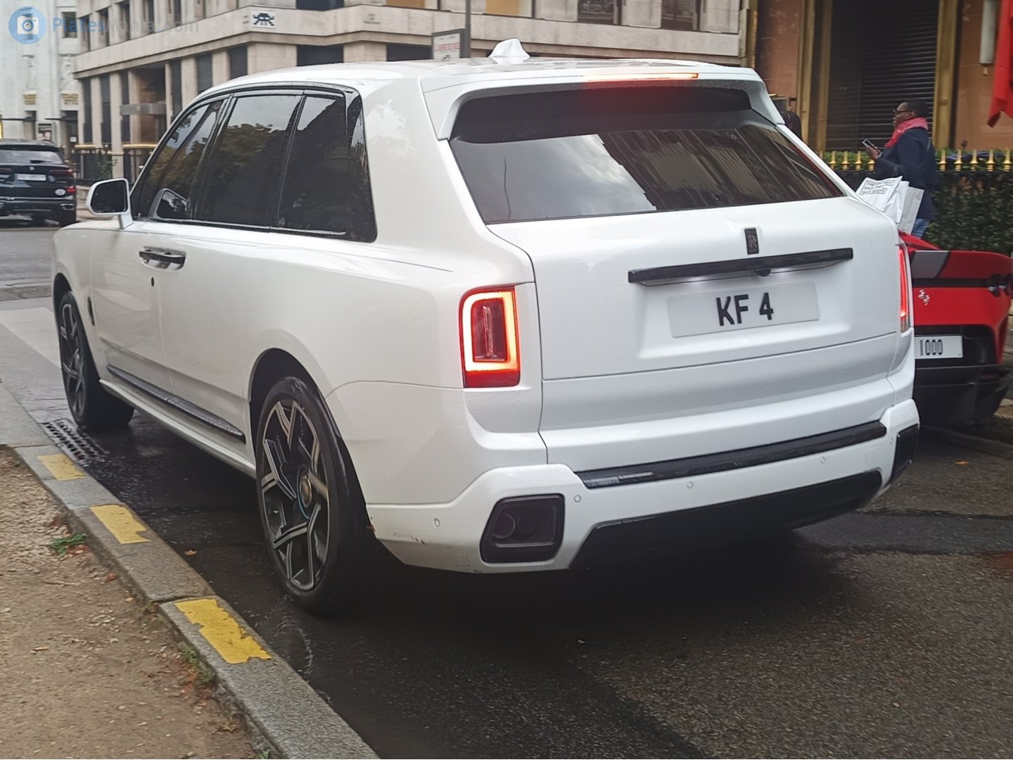 KF4, Rolls-Royce Cullinan 1st gen (RR31), facelift, 2024–