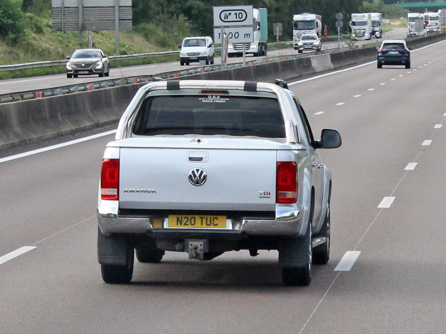 N20TUC, Volkswagen Amarok 1st gen (2H), 2010–