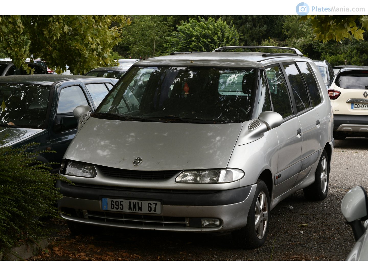 695 ANW 67, Renault Espace 3rd gen (JE0), 1996–2002