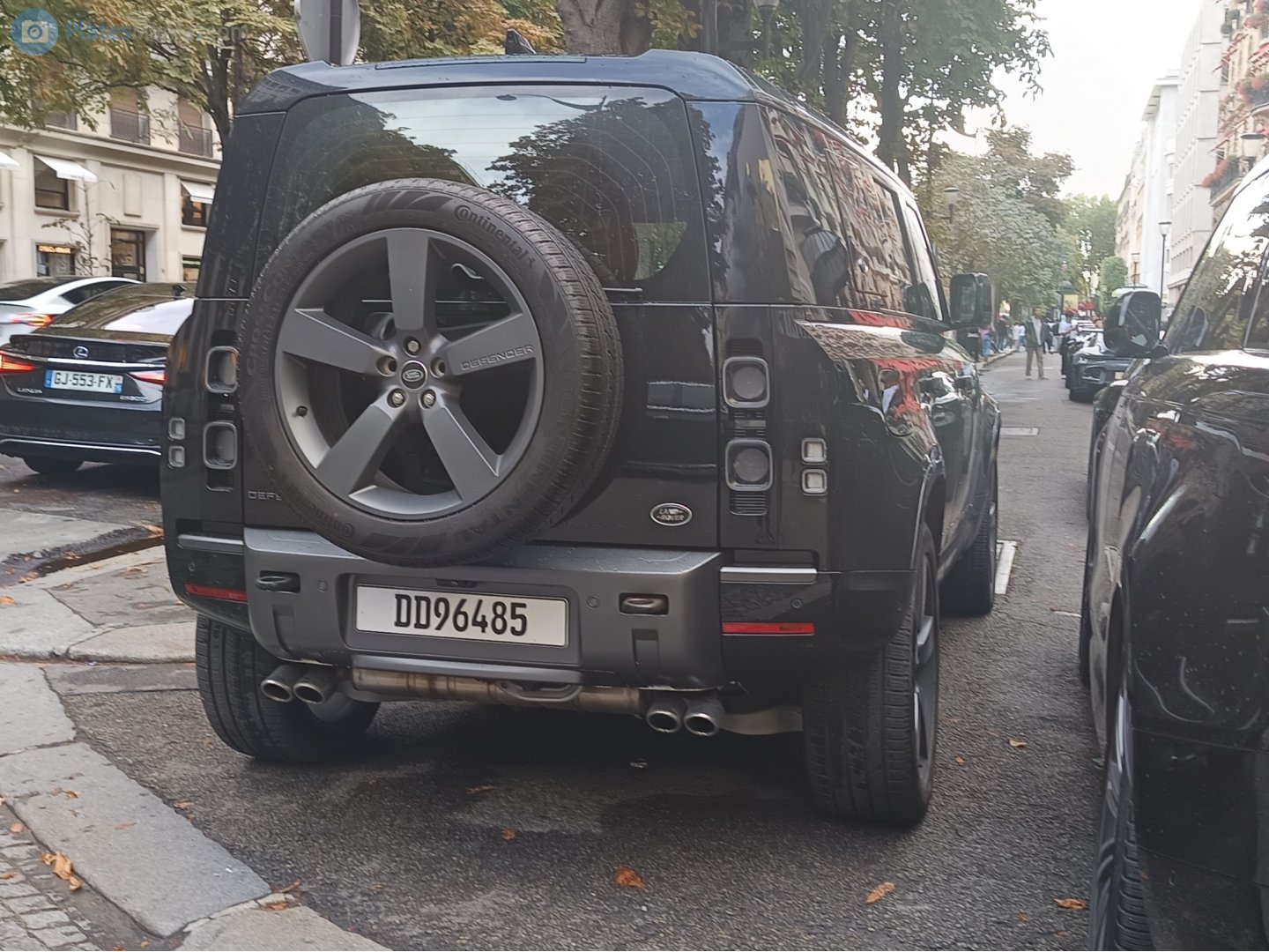 DD 96485, Land Rover Defender 2nd gen 110