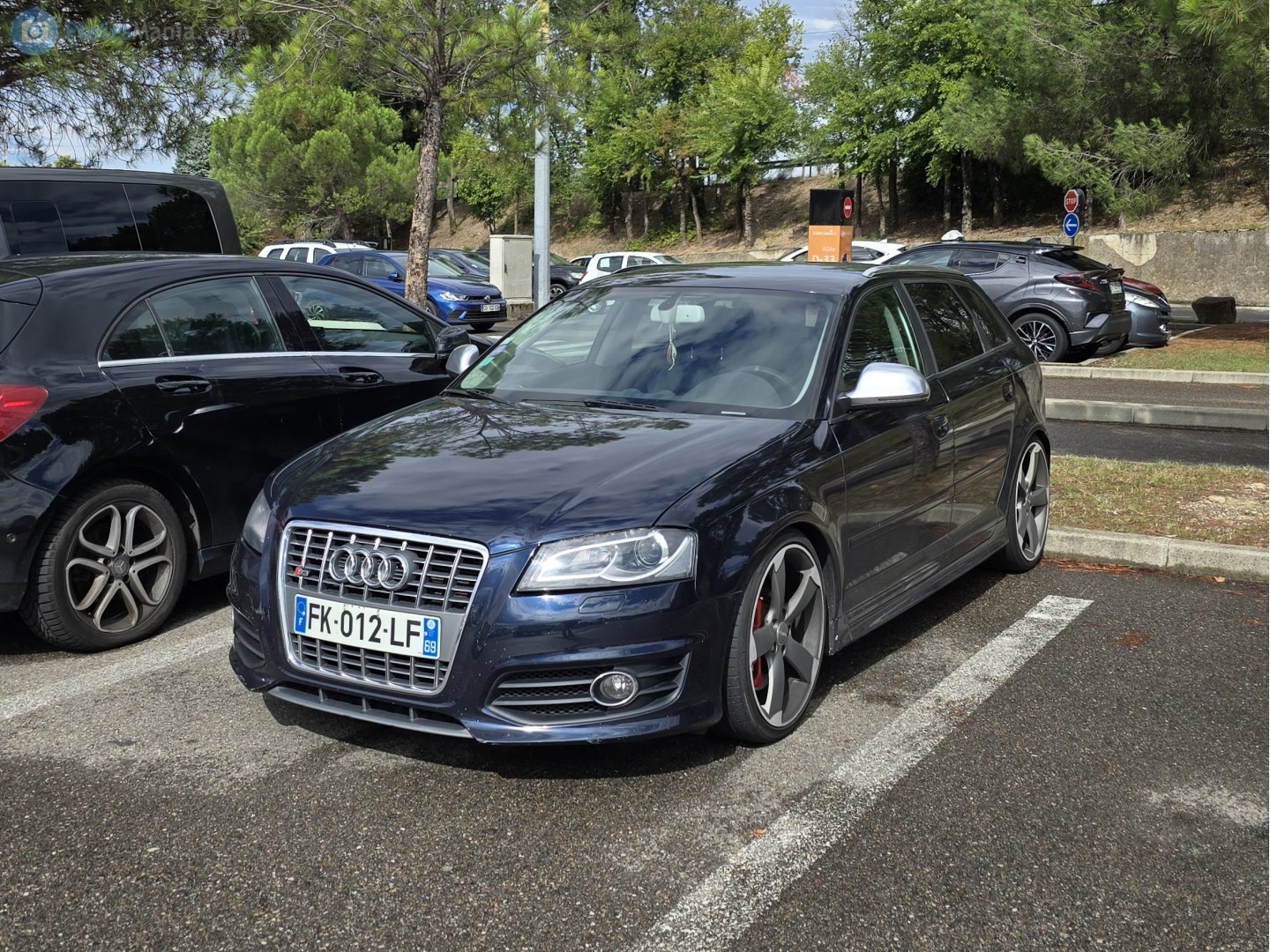 FJ-012-LG, Audi S3 2nd gen Sportback (8PA), 2008–2012