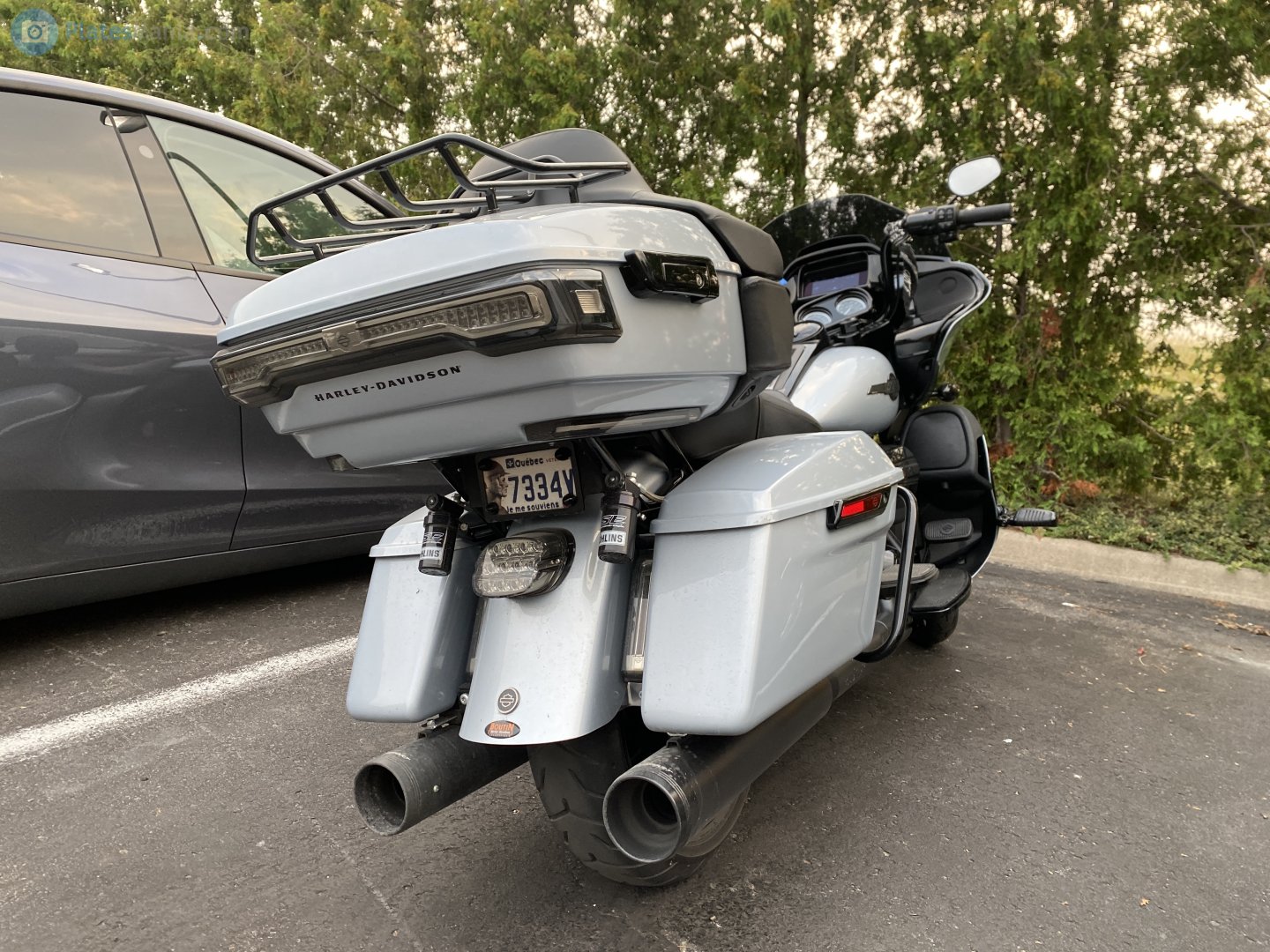 7334V, Harley-Davidson FL 