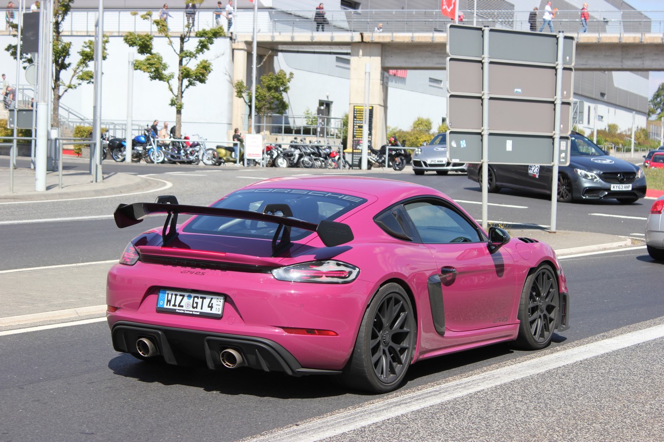 WIZ GT 4 (04/10), Porsche Cayman 3rd gen 718 Cayman (982C), 2016–