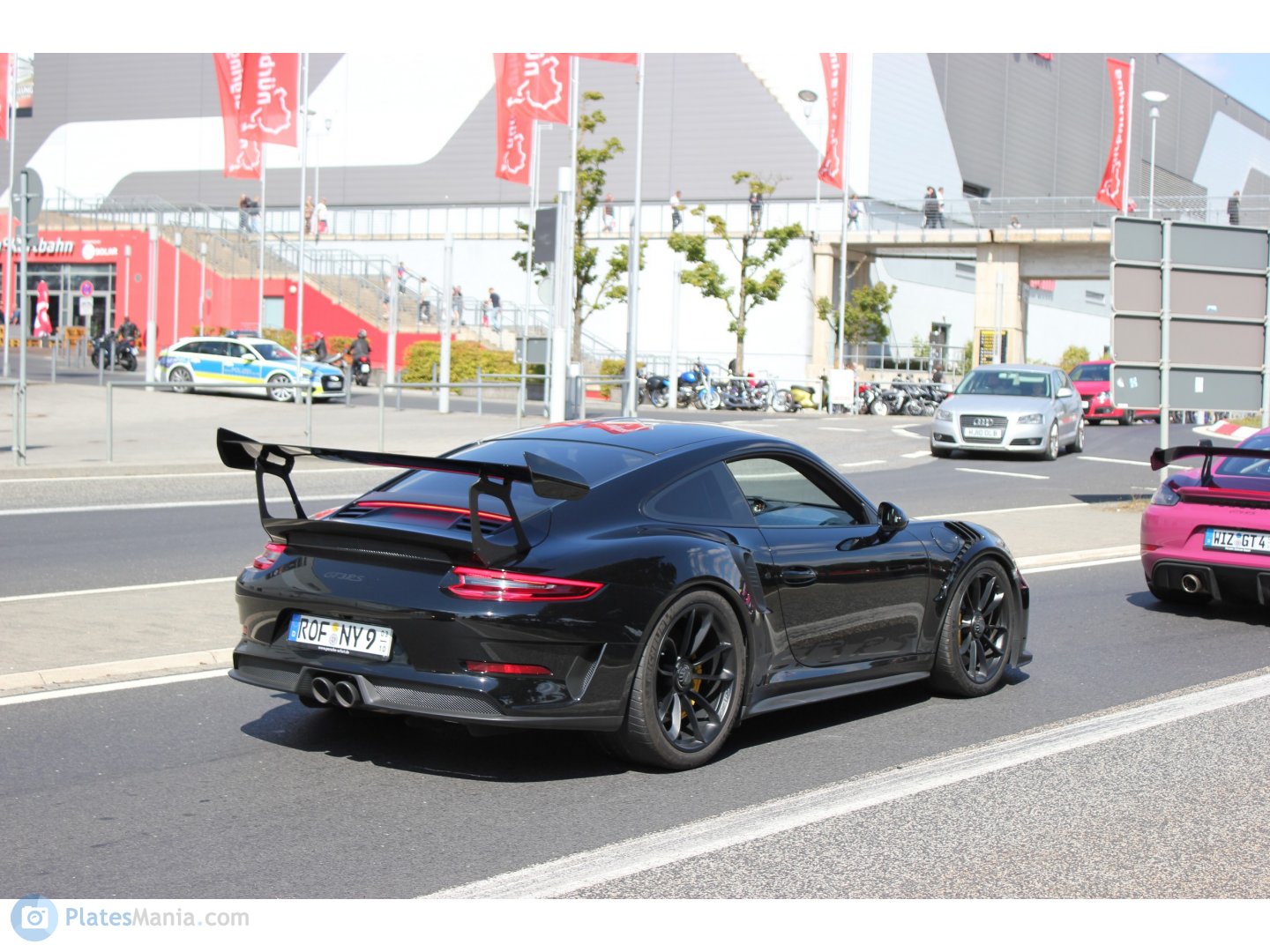 ROF NY 9 (03/10), Porsche 911 7th gen Coupé (991.2), facelift, 2015–2019