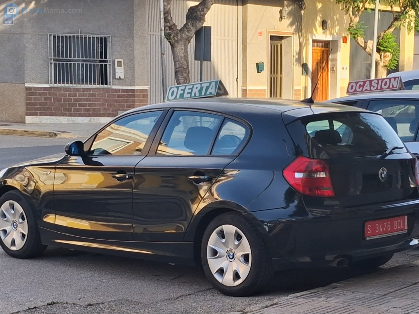 S 3476 BCL, BMW 1 Series 1st gen 5-door Hatch (E87), 2004–2011