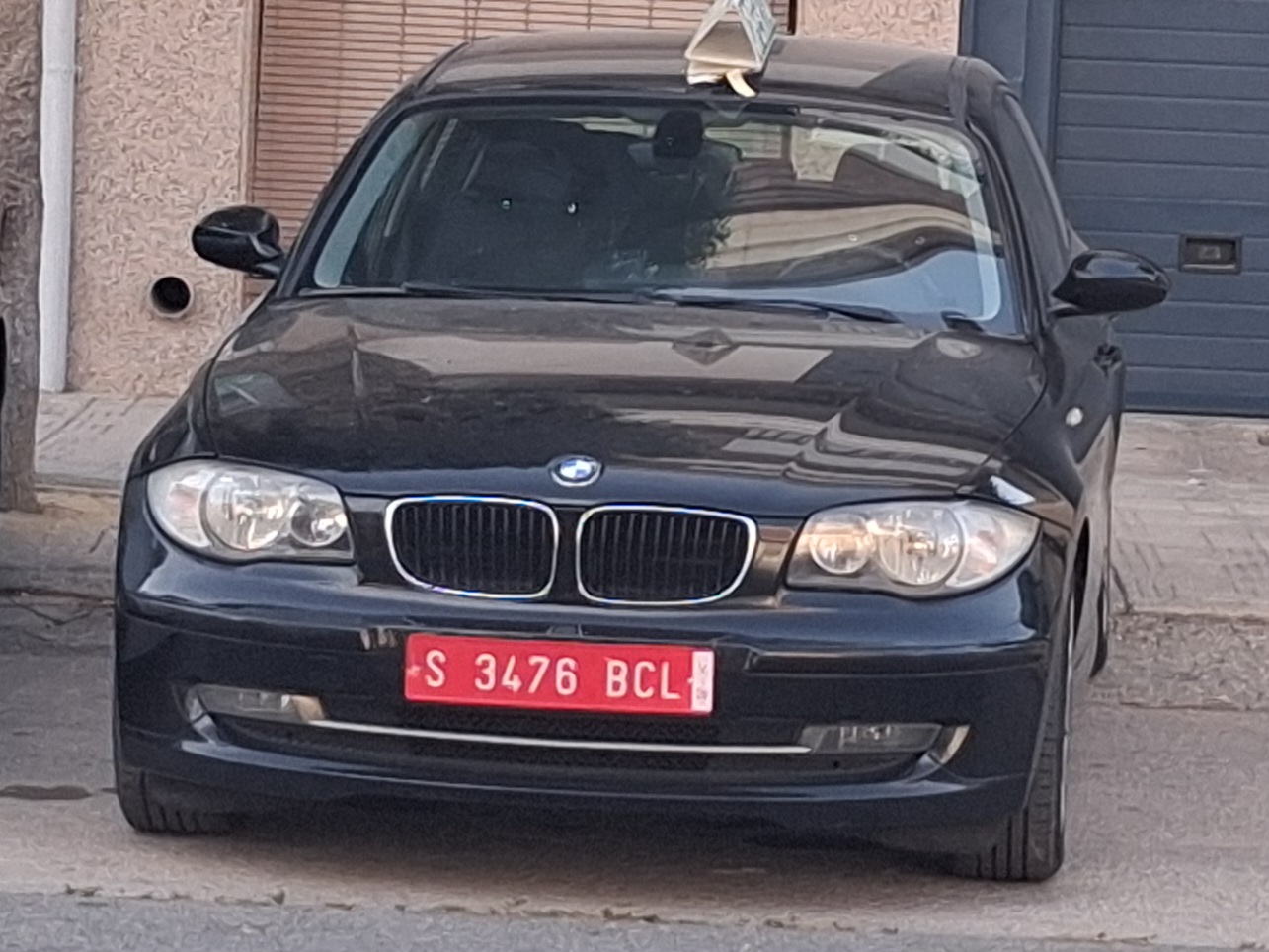 S 3476 BCL, BMW 1 Series 1st gen 5-door Hatch (E87), 2004–2011