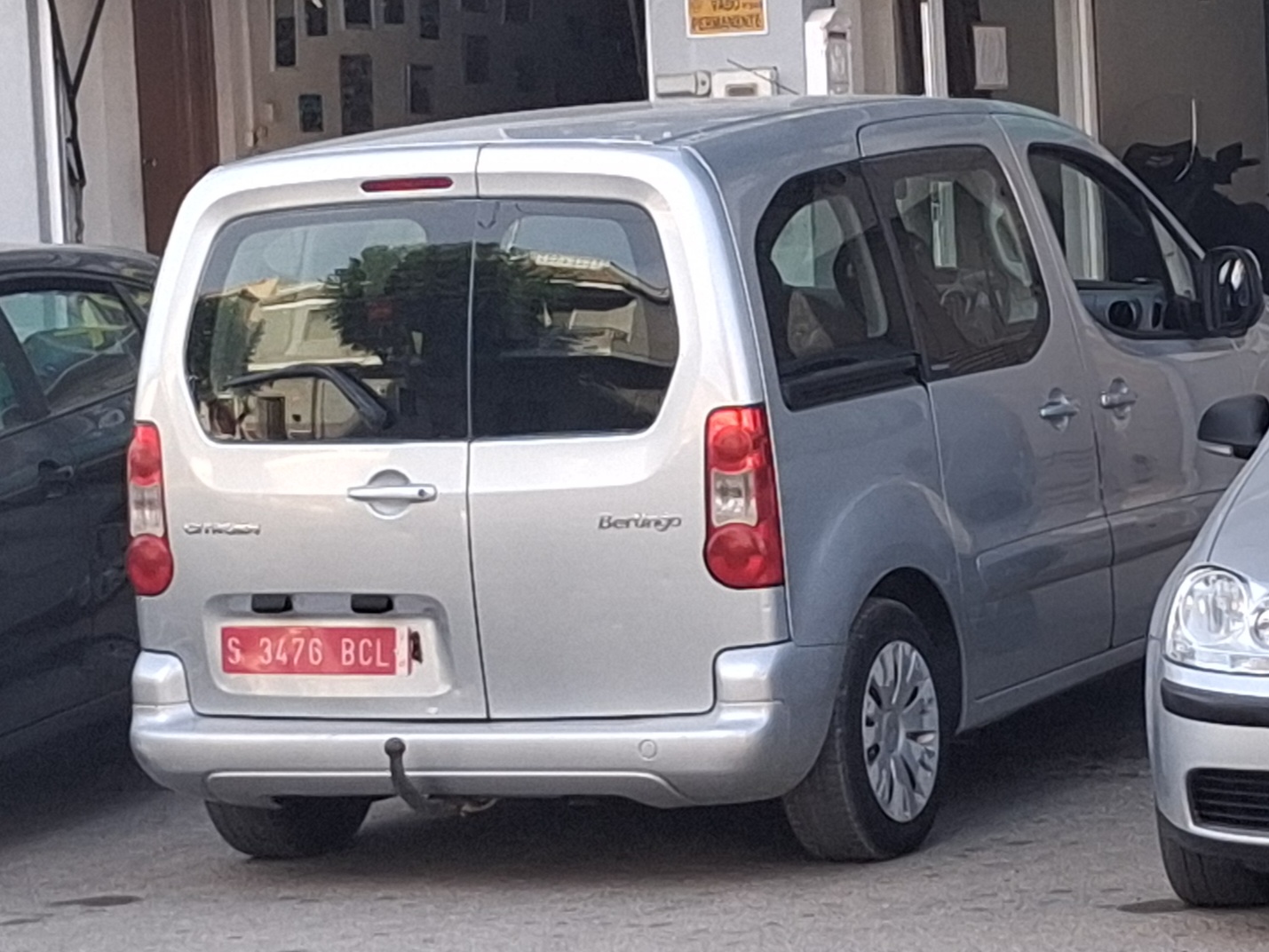 S 3476 BCL, Citroёn Berlingo 2nd gen Multispace (B9), 2008–2018 (–2022 for CIS-market)