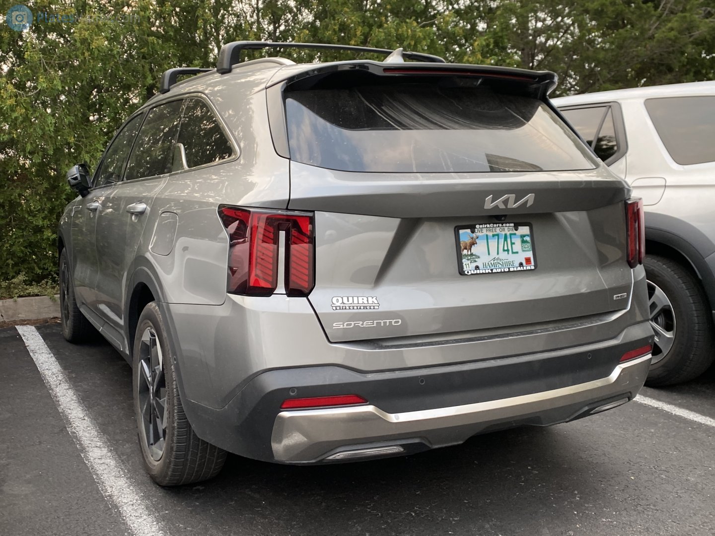 174E, Kia Sorento 4th gen (MQ4), facelift, 2023–