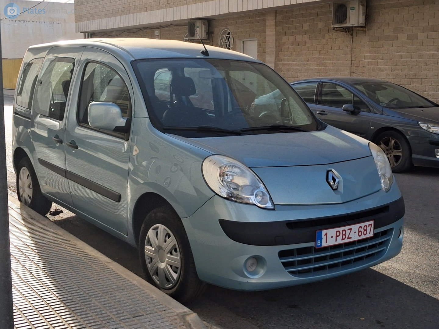 1-PBZ-687, Renault Kangoo 2nd gen (K61/F61; Global-market), 2007–2013