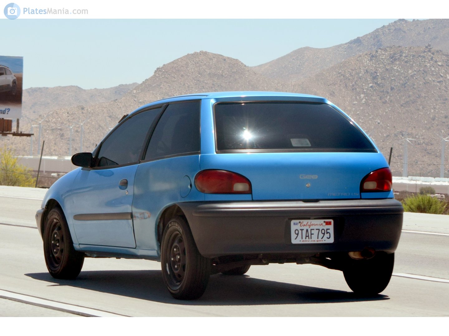 9TAF795, Geo Metro 2nd gen Hatch, 1995–2001