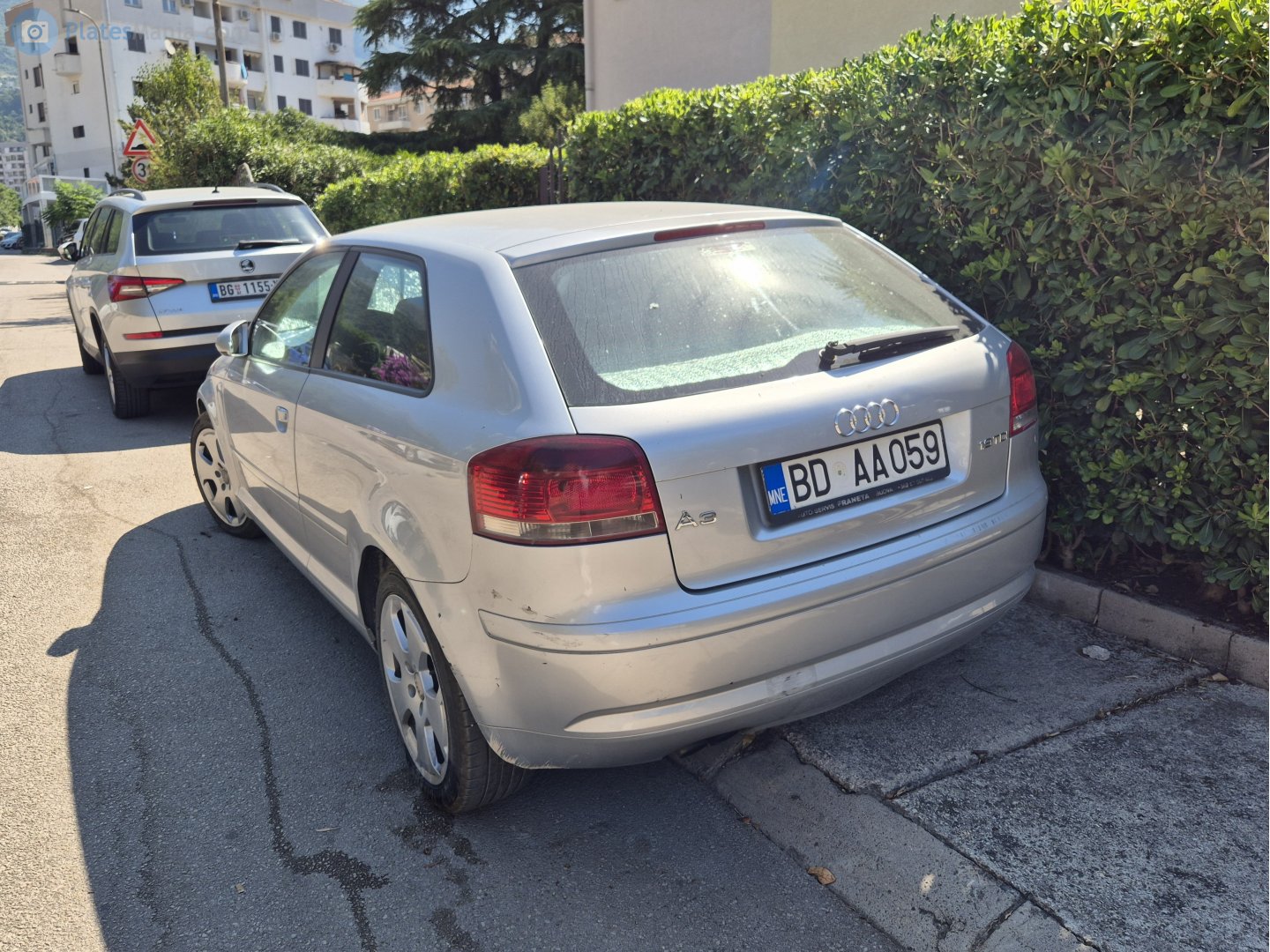 BD AA059, Audi A3 2nd gen 3-door Hatch (8P1), 2003–2012