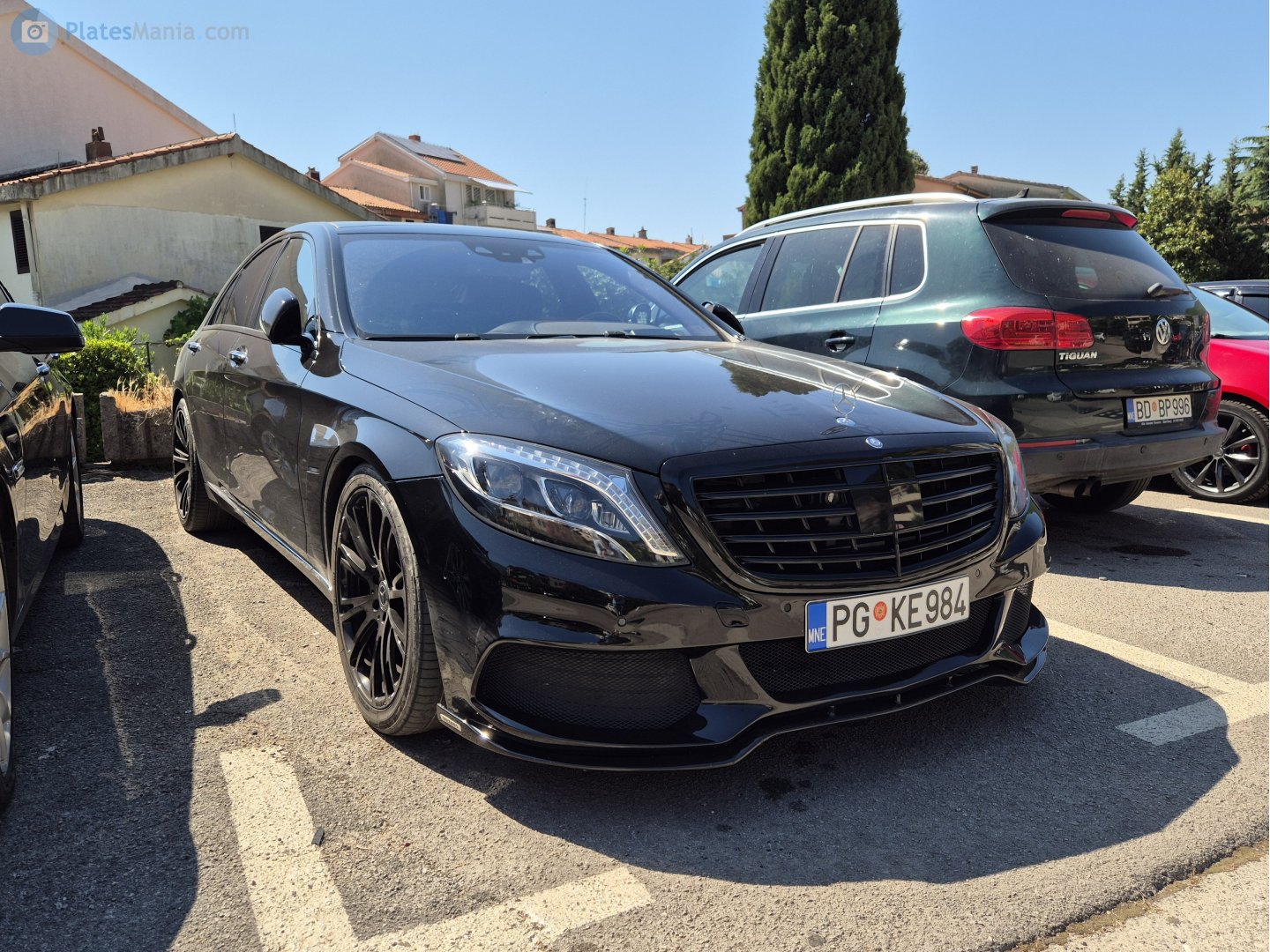 PG KE984, Mercedes-Benz S-Klasse 8th gen Sedan (W222/V222), 2013–2020