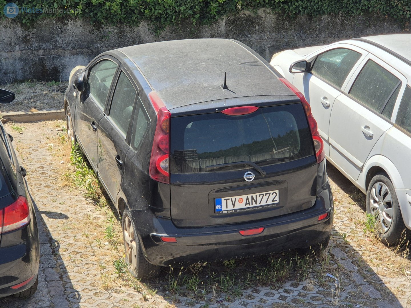 TV AN772, Nissan Note 1st gen (E11), 2005–2013