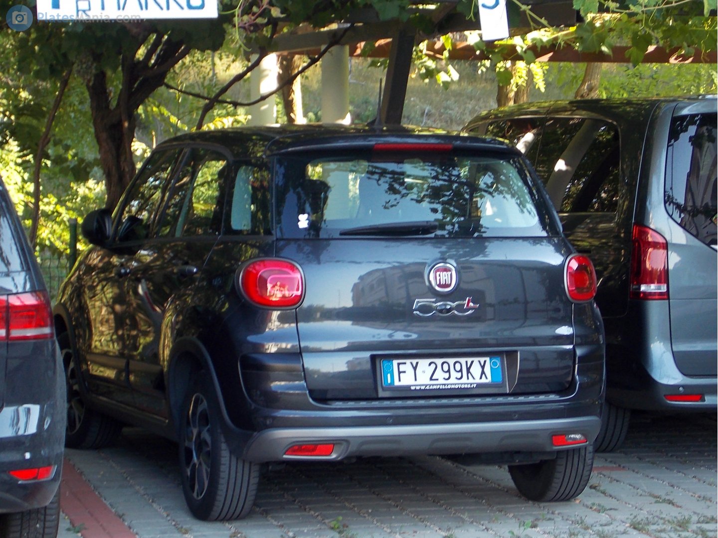 FY 299 KX, FIAT 500L 1st gen Hatch (330), facelift, 2017–2020