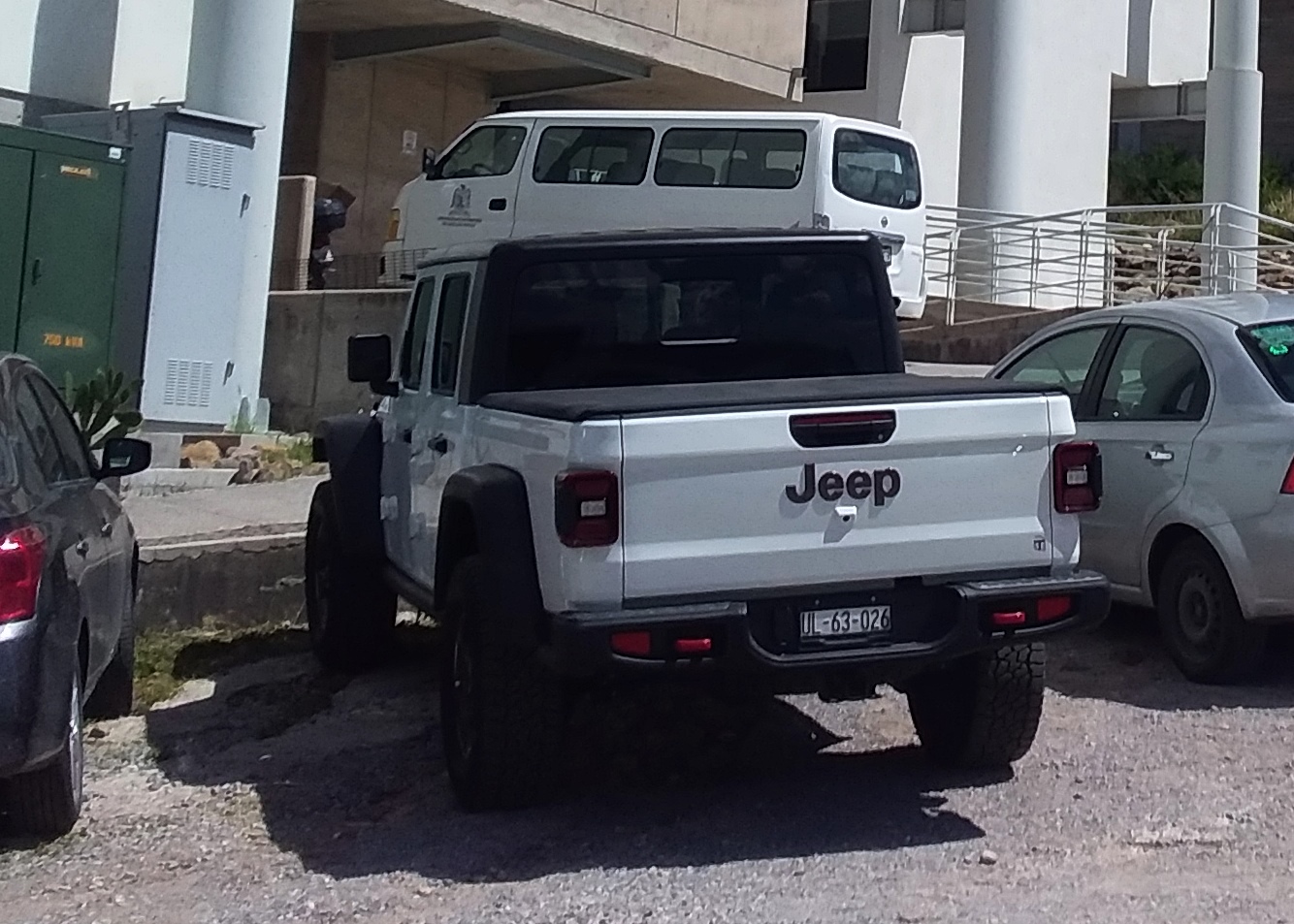 UL-63-026, Jeep Gladiator 2nd gen (JT), 2019–