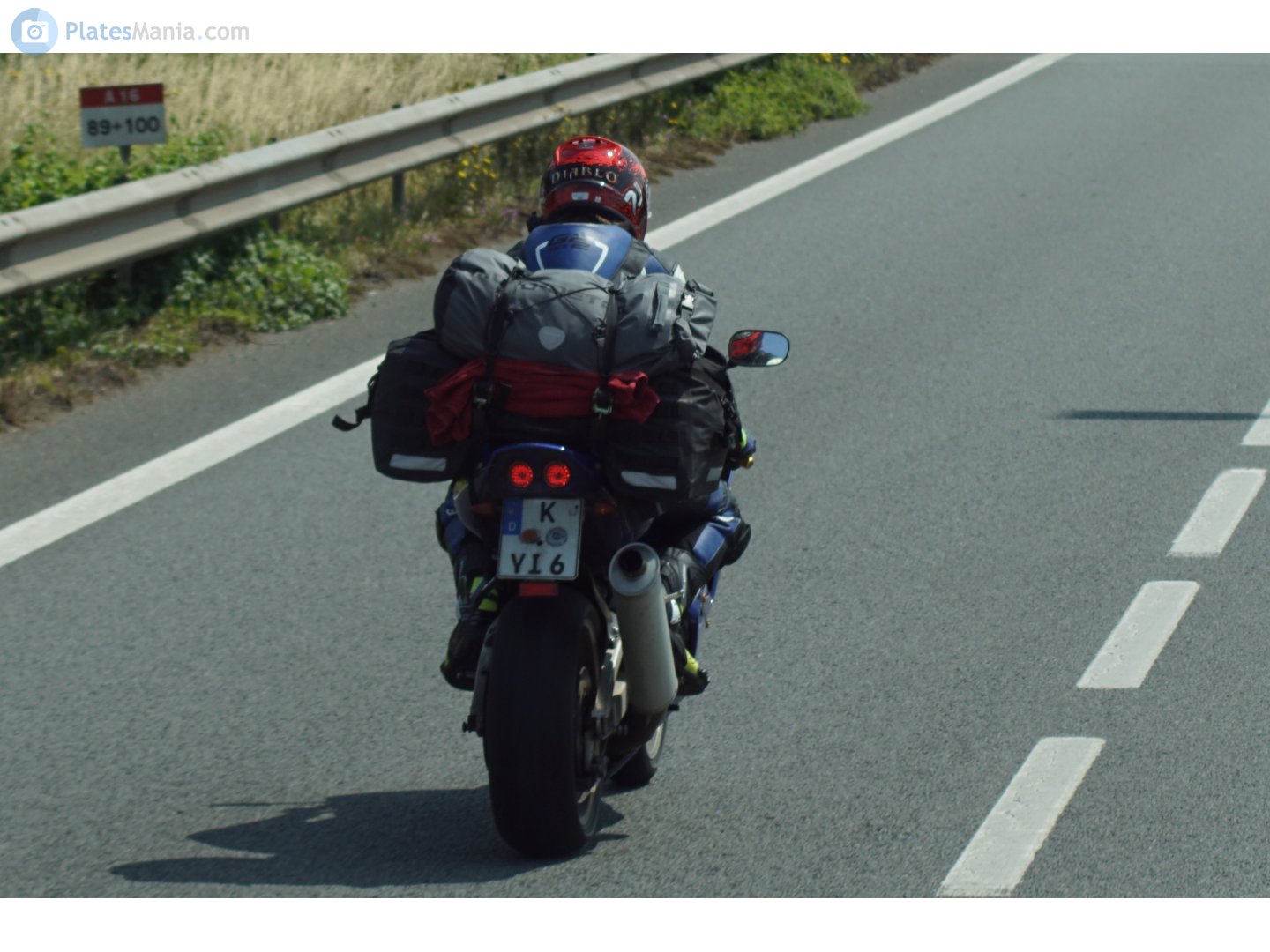 K YI 6, Yamaha YZF 2nd gen R1, 2000–2001