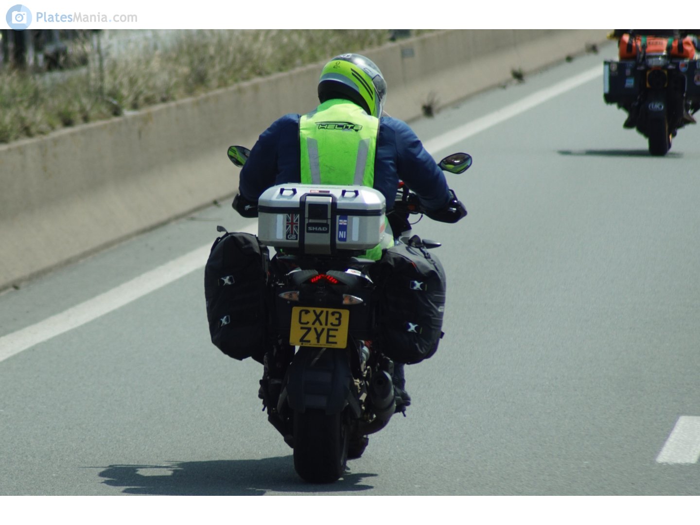 CX13ZYE, Aprilia Caponord 3rd gen ETV1200, 2013–2017