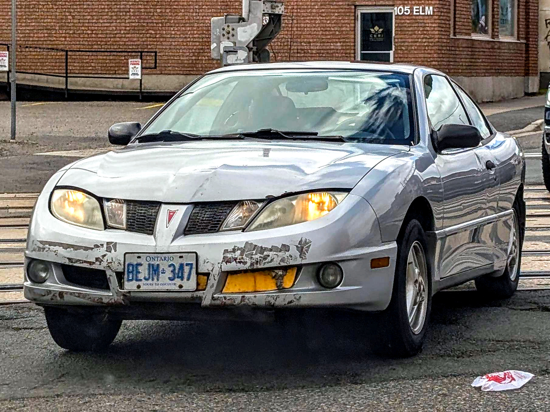 BEJM-347, Pontiac Sunfire 1st gen, 2nd facelift, Coupe, 2003-2005