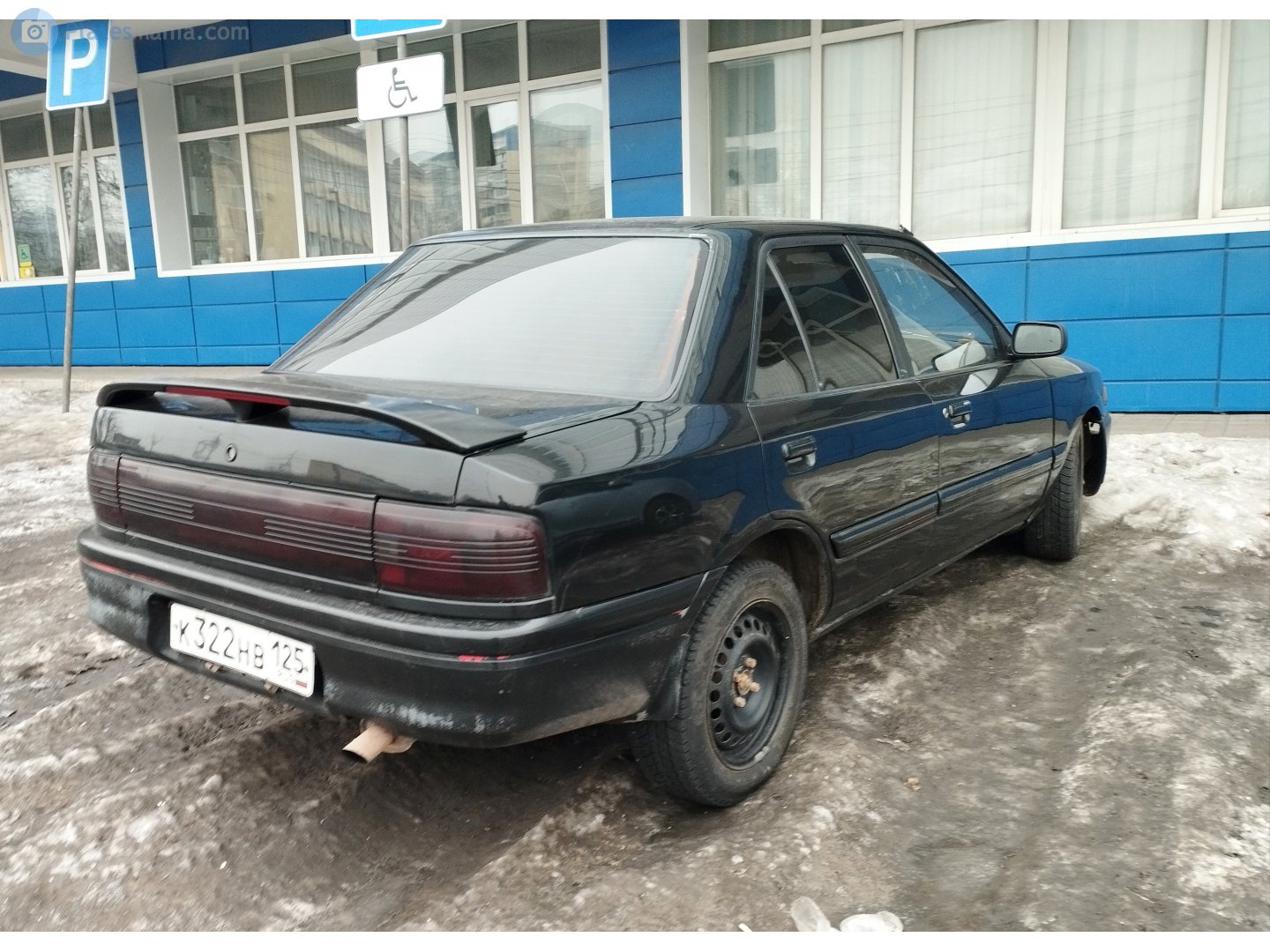 к 322 нв 125, Mazda Familia 6th gen Sedan (BG), 1989–1994